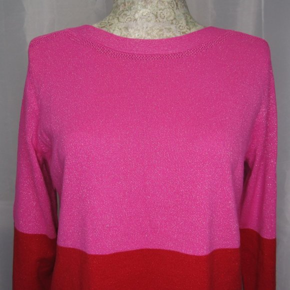 Apt 9 Pink and Red Color Block - Picture 2 of 8